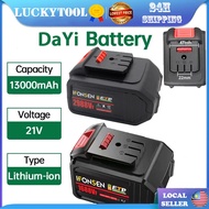 IFONSEN Use for DIYI Design Battery 21V Lithium Battery Dayi Socket Power Tool Spare battery Large C