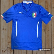 Italy 2014Jersey Jersi Baju Sukan Bola retro