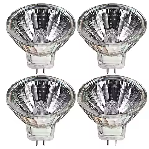 4-Pieces Spotlight MR11 GU4 6V 5W MR11 6V 10W MR11 6V 20W MR11 12V 10W MR11 12V 20W MR11 12V 35W MR1