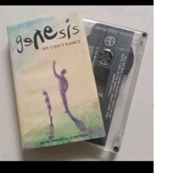 Genesis Cassette Tape - We Cant Dance
