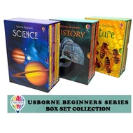 Usborne Series 10 Books (History /Science/ Nature)/ KL STOCKS