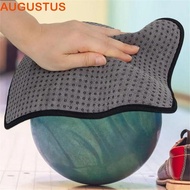 AUGUSTUS Bowling Ball Towel, Washable Easy-Grip Dots Bowling Shammy Pad, Bowling Equipment Anti-skid