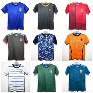 CHILDREN FOOTBALL JERSEY EURO CUP 9~12YEARS