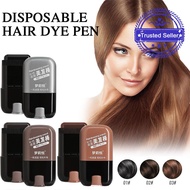 Disposable Hair Dye Pen Cover For White Hair Hair Styling Stick Three Color Options, Rotating Y0q3