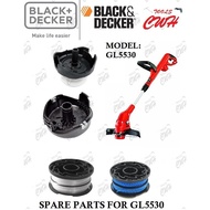 SPART PART GL5530 BLACK DECKER GL350 GL315 GRASS TRIMMER CUTTER COVER CAP WEED EATER SPARE PART BLAC