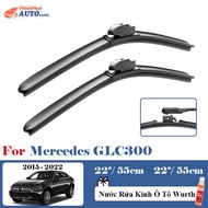 Mercedes GLC300 Wipers (2016 to 2025) Genuine Silicone Silicone Wiper