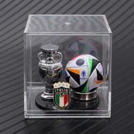 2026 European Cup Souvenir Football Model Portugal Germany Spain Hand Figure Creative Car Ornament G
