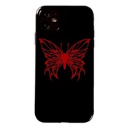 Case HP Xiaomi Mi 11 Lite 4G Mi 11 Lite 5G Xiami 11 Lite 5G NE Mi 11i Mi 11X Mi 11X Pro MIUI 11X Por Casing Case Hard Casing Cute Casing Phone Cesing Hardcase Butterfly Art Dark Style For Acrylic Cash Case