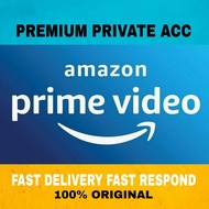 Original Amazon Prime Video Premium Private Acc 1 Month