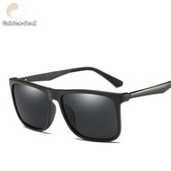【COD/Ready Stock】Sunglasses for Men New Fashion Men Polarized Sunglasses Mens Aluminum Magnesium Fra