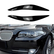 For BMW 5 Series F10 F11 525i 520i 530i 535i 2011-2017 Car Headlight Eyebrow Eyelid Lamp Light Eyebr