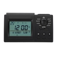 Mabao Muslim Azan Alarm Clock Electronic Desk Calendar 5 Times Prayer Reminder