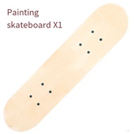LAG7 New 58.5cm Skateboard Deck Maple Skate Board Blank Adults Kids DIY Hand-Painted Decorative Boar