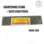 Cap Basikal Batu Pengasah Pisau Batu Asah Toreh Getah/Knife Sharpening Stone/Knife Sharpener 【1500】