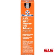 Permatex 81850 Black Super Weatherstrip Adhesive, 5 fl oz