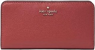 Kate Spade Darcy Large Leather Slim Bifold Wallet in Blueberry Perserve