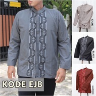 CLOTHES ADULT MUSLIM MEN'S LONG-SLEEVED EMBROIDEREDkoko WHOLESALE CODE EJB - M - M LATEST TRENDY QUA
