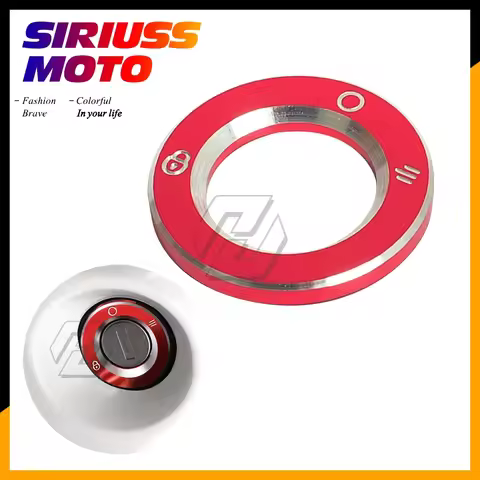 Motorcycle Steering Lock Trim Cover Case for Piaggio BV TYPHOON X8 X9 125 200 250 350 400 500 ZIP