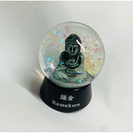 Snow globe Daibutsu