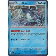 [Pokemon TCG Card] Baxcalibur - 060/193 - Holo Rare