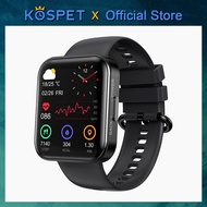 Smartwatch สมาร์ทวอท NEW 2021 KOSPET MAGIC 3 Smartwatch For Men Waterproof Bluetooth Band Sport Fitness Bracelet Smart Clock Women For IOS AndroidSmartwatch สมาร์ทวอท Black Color