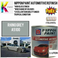 NIPPON PAINT AUTOMOTIVE REFINISH A5100 RHINO GREY