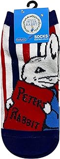 Peter Rabbit Characters Socks Stripe 01 PRSOC40J