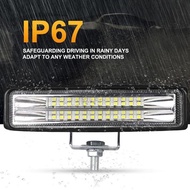 MATA Slim 24-Point LED BAR Light 72W Flat 12V 24 VOLT