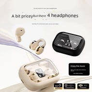 wireless earphone earpod [Four Earphones] 2026 New Style Bluetooth Earphones Not In-Ear Clip-On Semi
