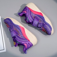 Kyrier irving shoes With Spike ANTA Kai 1 basketball shoes low top sneakers volleyball shoes purple