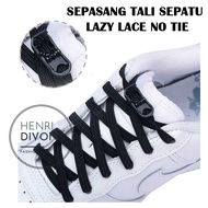 2 Pcs Lazy Lace No Tie Shoelaces Without Tie Elastic 100CM Simple Plain Shoelaces