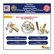 Danfoss Thermometer Expansion Valve / Thermostatic for 4.5tons/6.5tons/9tons/13tons for Daikin & Acs