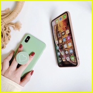 ♞,♘,♙Candy Tpu Case With Love Ring Stand OPPO F1S A59 A71 A83 A5/2020 A9/2020 A91 A92S F5 F7 F9 F11