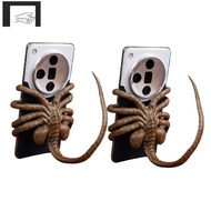 Face Hugging Mobile Phone Holder Halloween Horror Face Adsorption Decoration Adjustable Mobile Phone