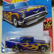 hotwheels '57 Chevy car