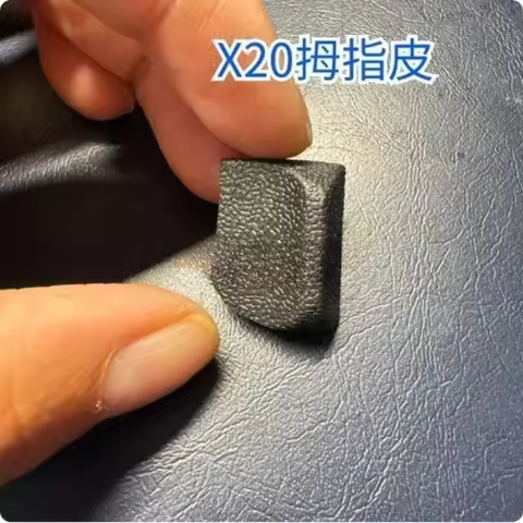 for Fujifilm X10 X20 Camera Thumb Rubber Grip Replacement Part