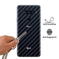 3D Carbon Fiber Back Film LG G7, V30, V40