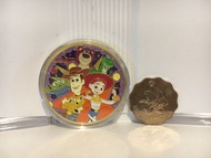 反斗奇兵迪士尼紀念金幣  Toy’s Story Disney Coin