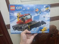 LEGO樂高60222掃雪車城市系列男孩女孩益智拼搭積木玩具