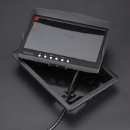 Reversing Video Digital HD ahd1080P Display Two-Channel Monitoring 23cm Car Sunshade Display Screen 