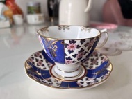 Royal Albert 100 Years Regency Blue 英國皇家阿爾伯特百年紀念系列西式餐點茶具禮盒裝攝政藍款
