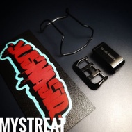 BULLBAR BUCKLE KEEPER GW9400 RANGEMAN (BLACK)