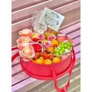 Sunshine & Sweetness Fruits Gift Box Fruits Basket