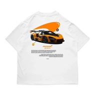 Kanzen Oversize T-shirt McLaren Senna Crypto