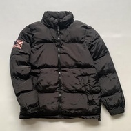 SAINTPAIN PUFFER JACKET BLACK