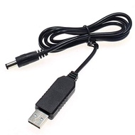 USB Booster Cable DC TO DC 5V/9V/12V Power Bank Booster Module DC Interface 5.5 * 2.1MM