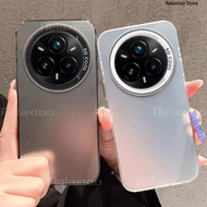 Casing For Realme14 Realme 14 Pro Plus Pro+ 14Pro+ 14X Realme14Pro+ Realme14X 5G 4G Metal Frosted Fa