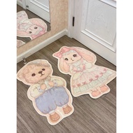 Original Cartoon Room Cute Carpet Bedside Anti-slip Carpet