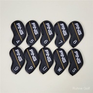 PING-G430 Golf Headcover for Driver Fairway Hybrid head cover putter cover PU Leather VMGW FAVJ