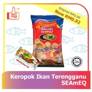 Keropok Ikan Terengganu Seameq Percuma Sos Fish Cracker Keropok Ikan Segera